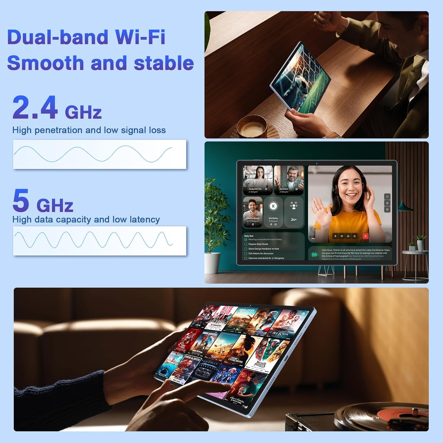 Foto 6 | Tableta Yestel T15 2024 Android 13 11 Pulgadas 16 Gb Ram 256 Gb Rom - Venta Internacional
