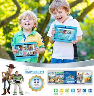 Foto 2 | Tablet Infantil Contixo 7 32GB de Almacenamiento Android Azul - Venta Internacional