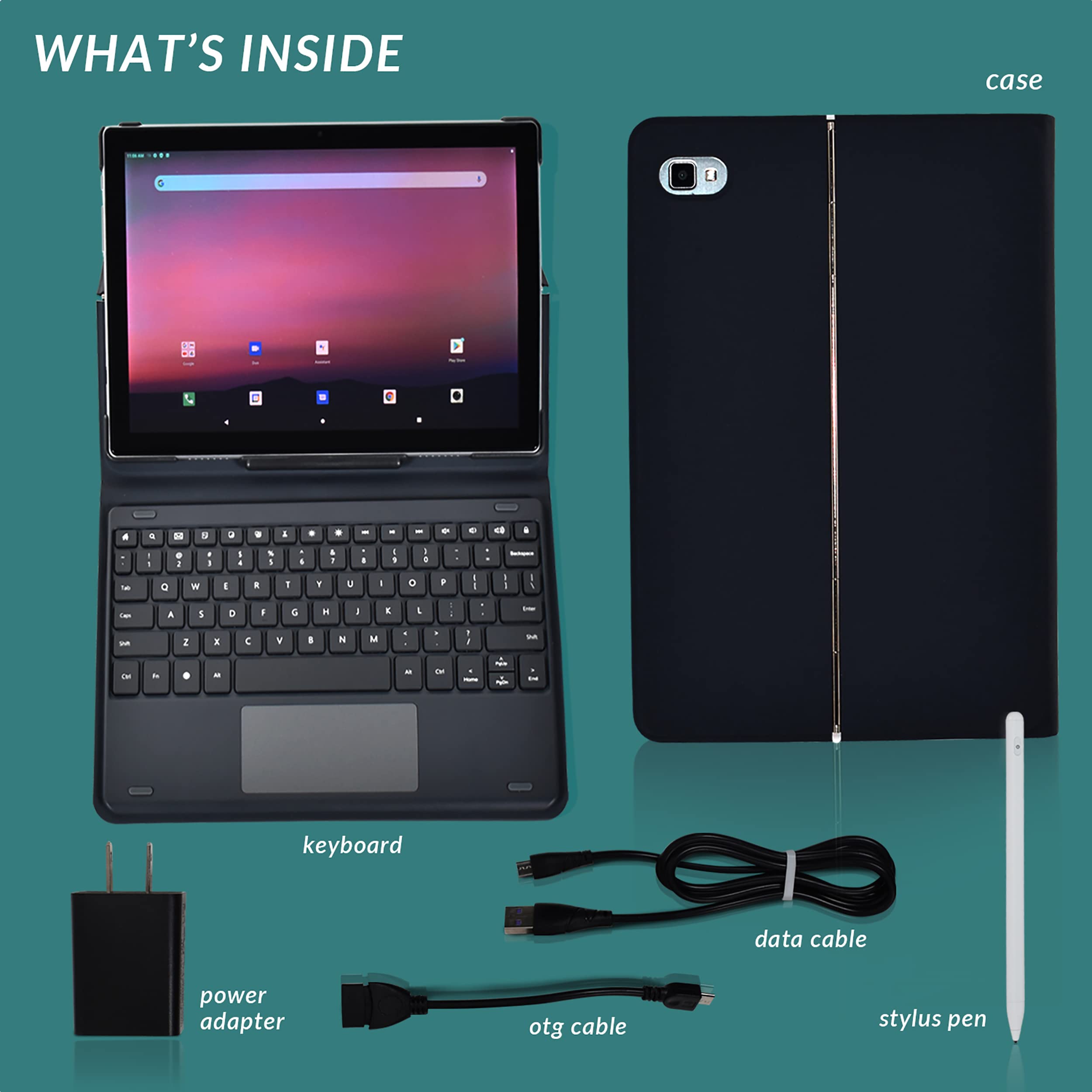 Foto 3 pulgar | Tablet Pyle Pantalla 1080p Hd de 10.1 Pulgadas 5000 Mah 2 GB de Ram 32 GB - Venta Internacional