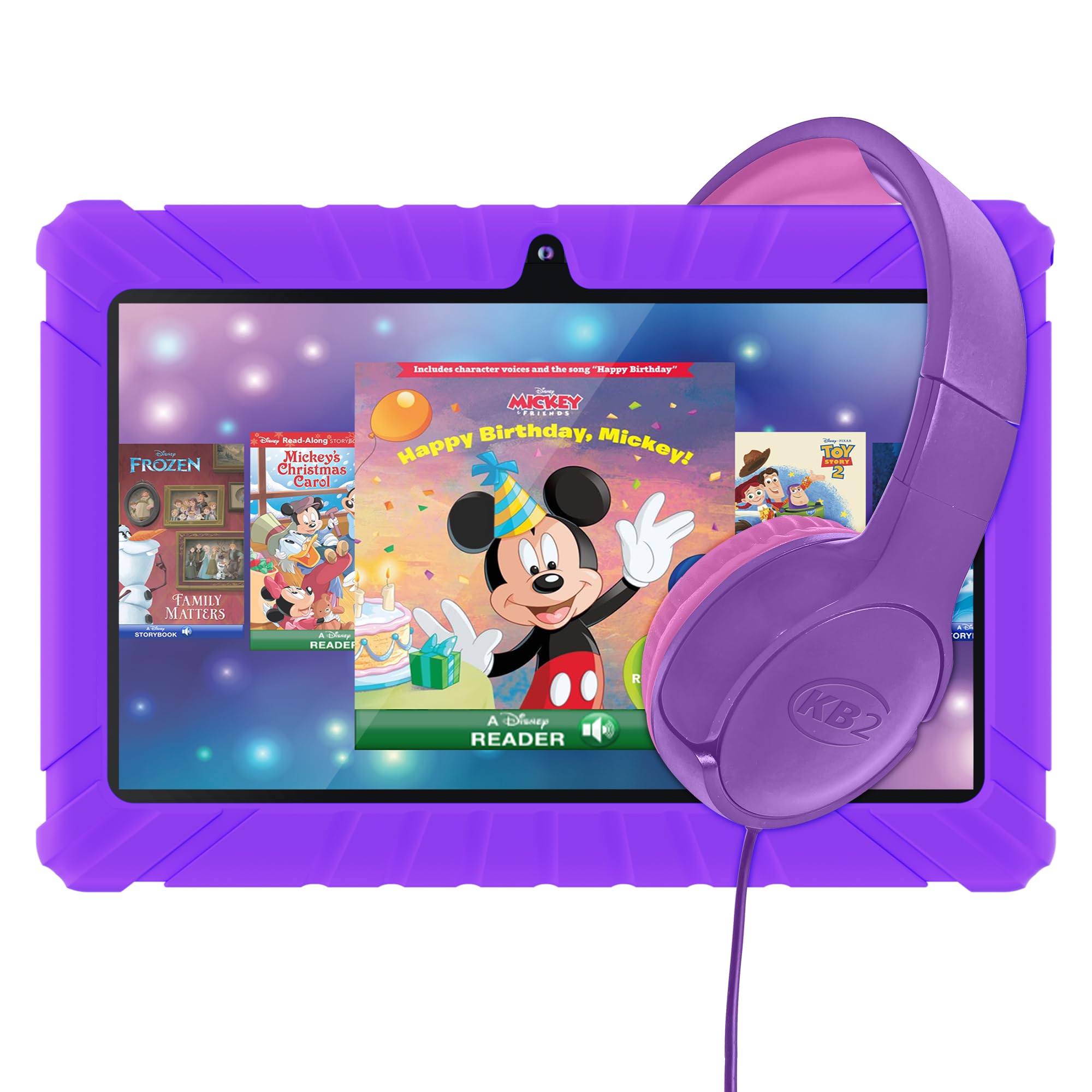 Foto 2 pulgar | Tablet Infantil Contixo V8 Hd Disney de 7 Pulgadas con Control Parental - Venta Internacional