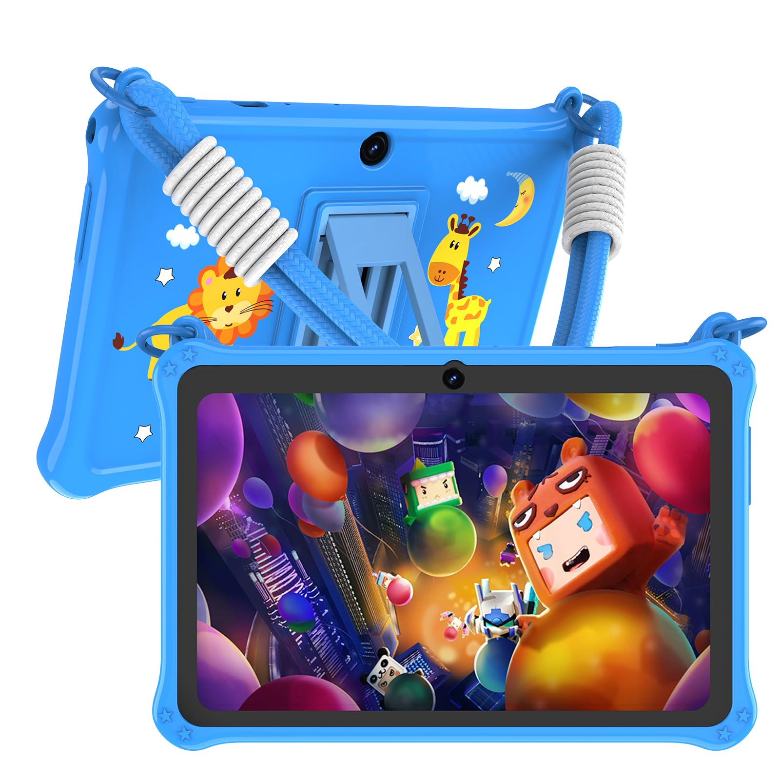 Foto 2 pulgar | Tableta Infantil Pritom de 7" y 32 GB con Android 13 con Wifi - Venta Internacional