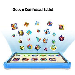 Foto 3 | Tableta Infantil Pritom de 7" y 32 GB con Android 13 con Wifi - Venta Internacional