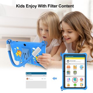 Foto 4 | Tableta Infantil Pritom de 7" y 32 GB con Android 13 con Wifi - Venta Internacional