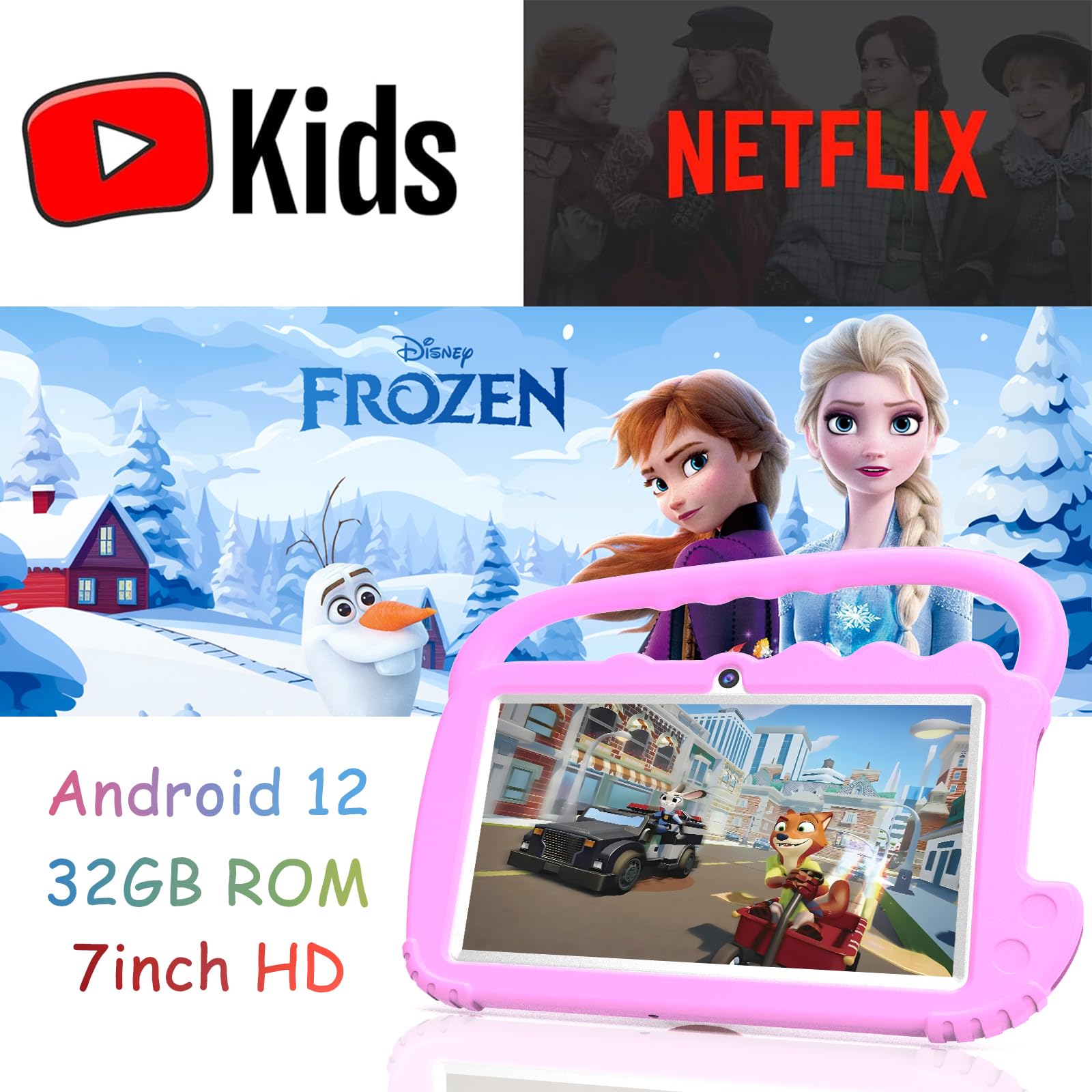 Foto 6 pulgar | Tableta Infantil Atozee De 7 Pulgadas 32gb-Venta Internacional