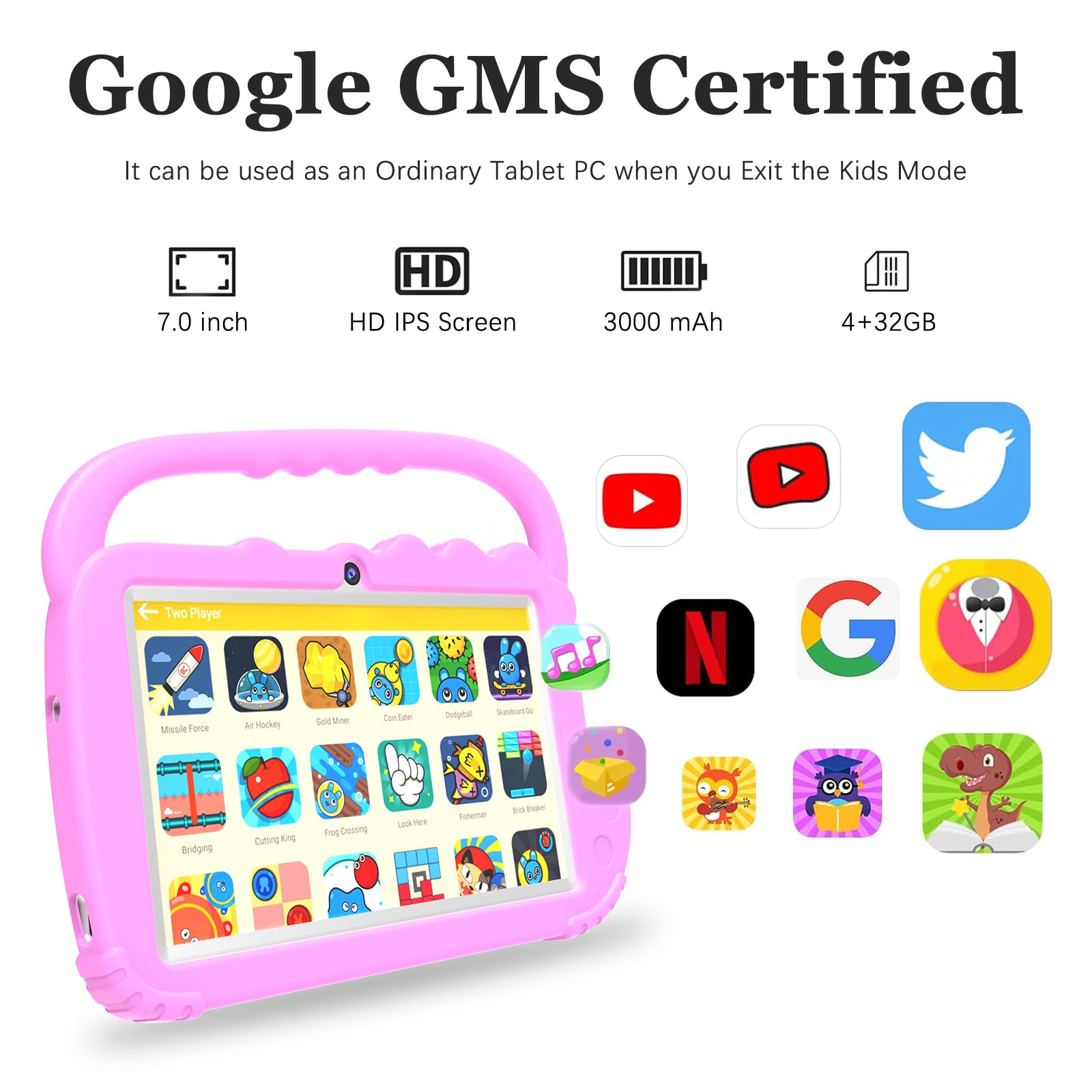 Foto 7 pulgar | Tableta Infantil Atozee De 7 Pulgadas 32gb-Venta Internacional