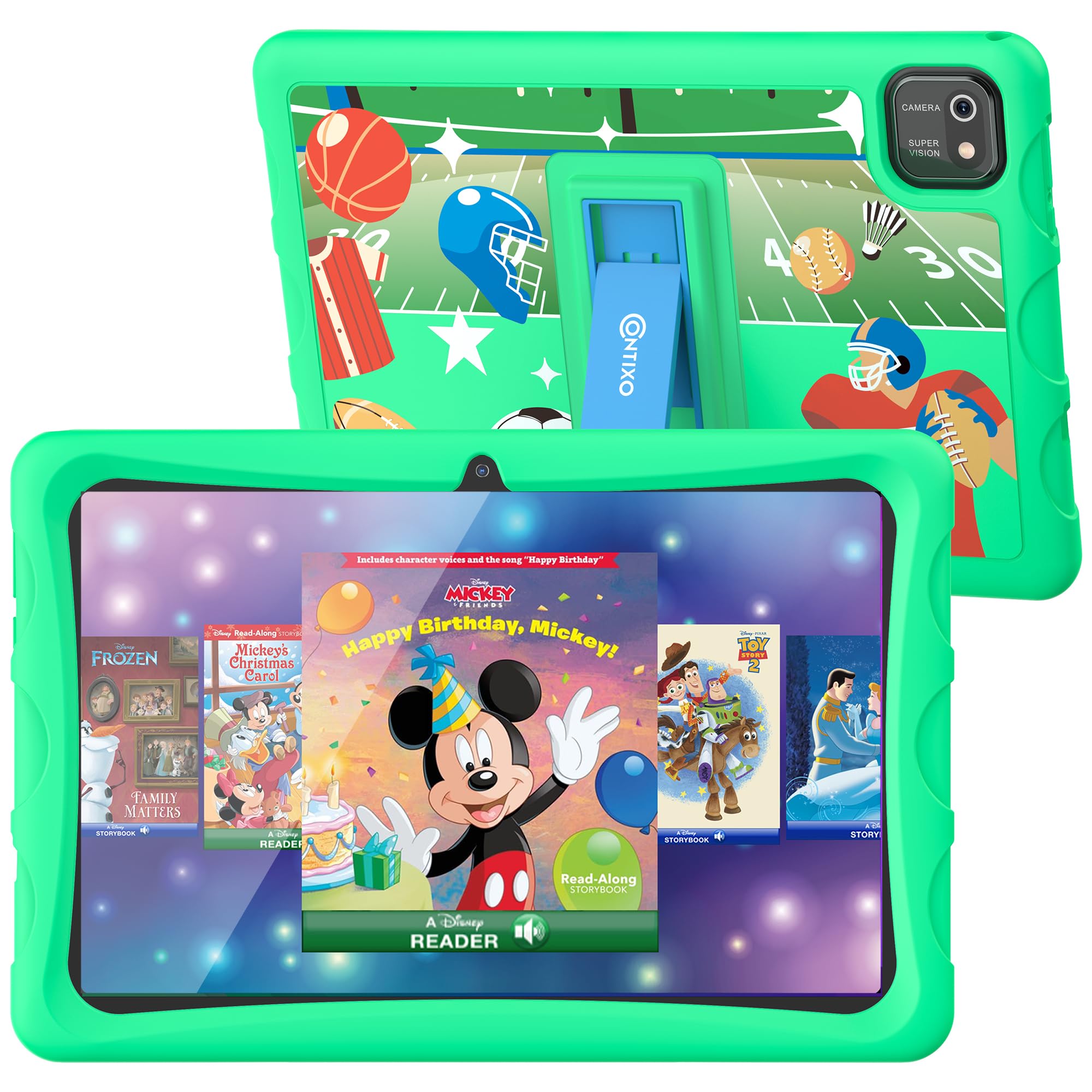 Foto 1 | Tablet Infantil Contixo K103a Android de 10 Pulgadas y 64 Gb con 80 Libros - Venta Internacional