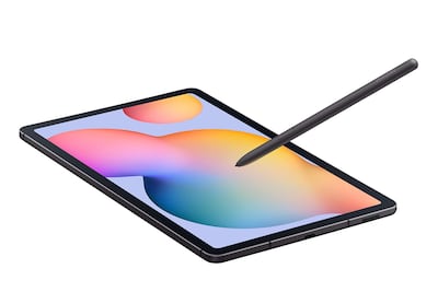 Foto 2 | Tablet Samsung Galaxy Tab S6 Lite Gris 10.4'' 128GB Wifi - Venta Internacional