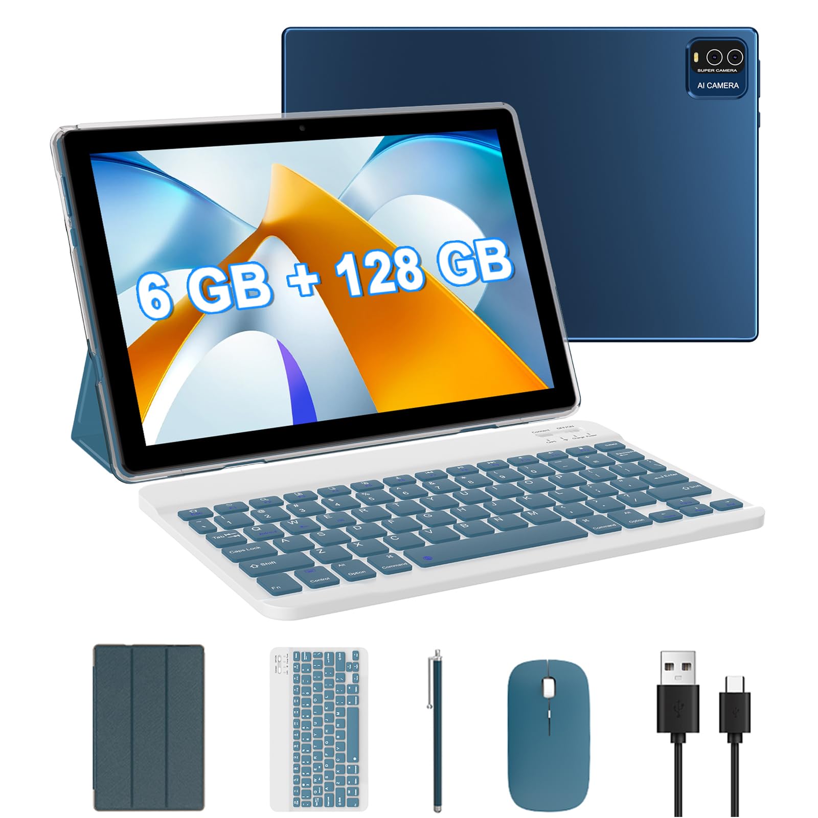 Foto 2 pulgar | Tablet Cupeisi de 10" 6gb Ram 128gb Rom-Venta Internacional