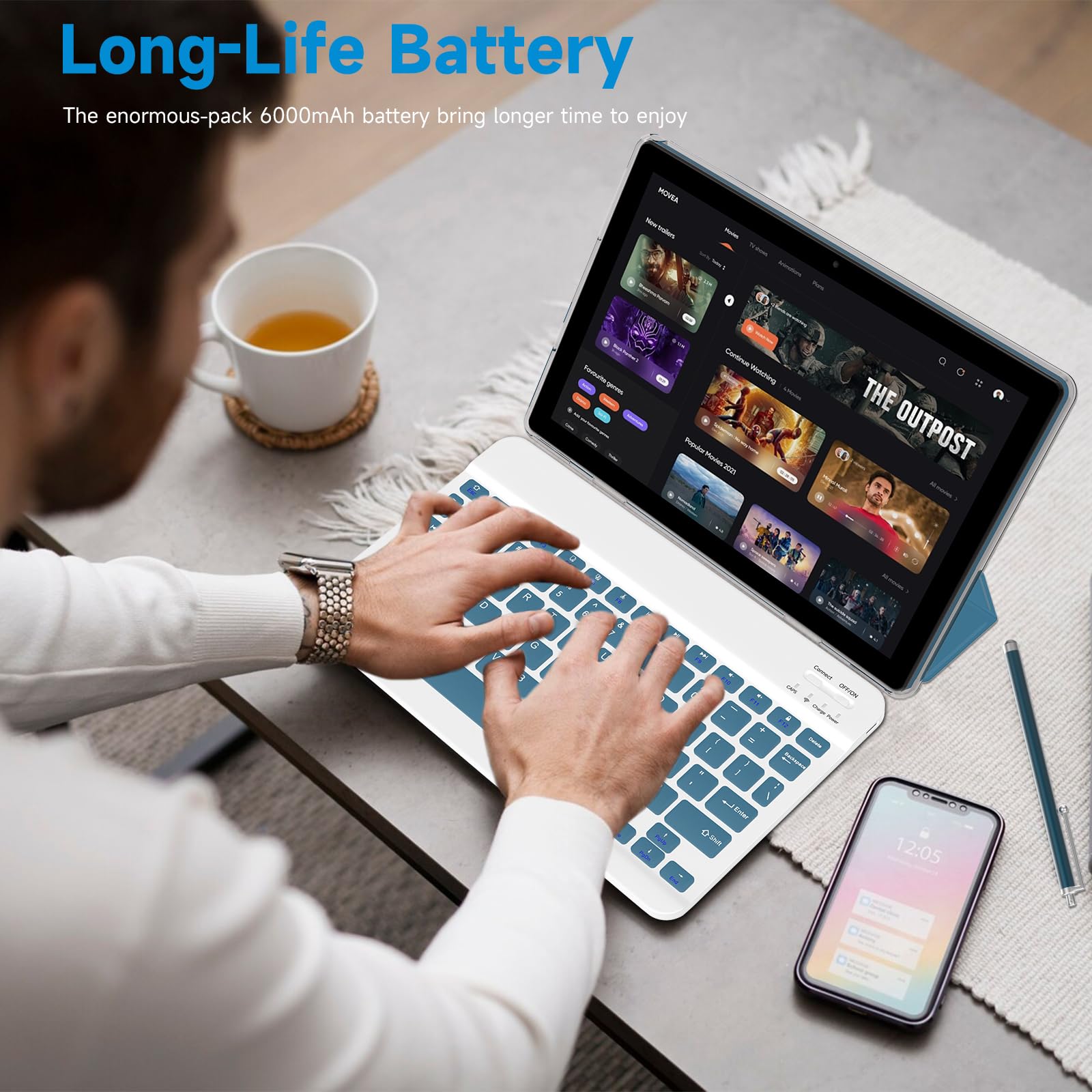 Foto 2 | Tablet Cupeisi de 10" 6gb Ram 128gb Rom-Venta Internacional