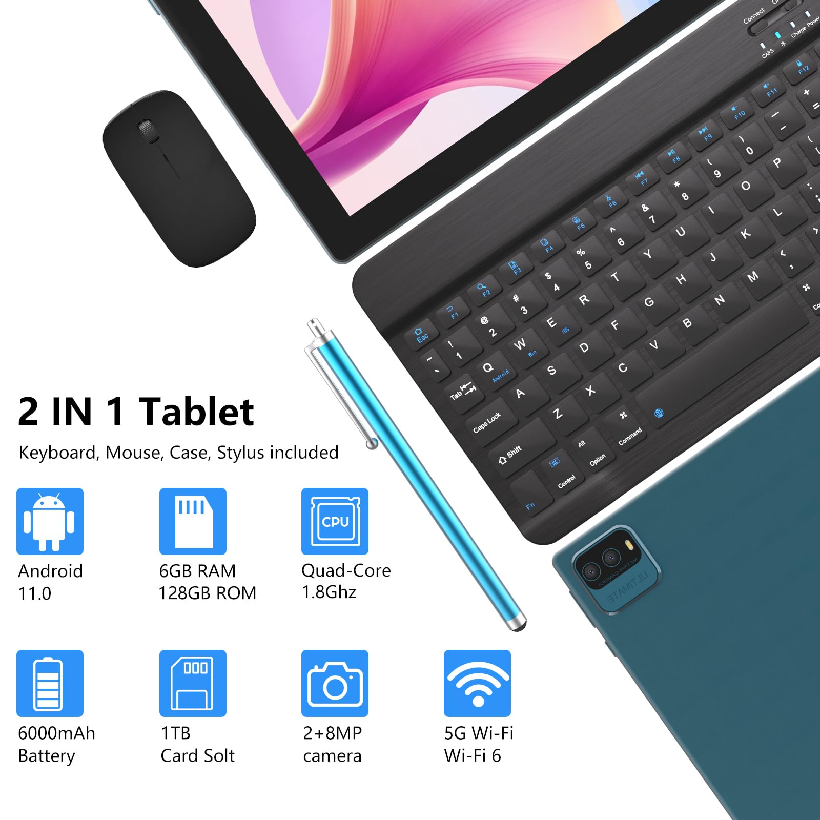 Foto 5 pulgar | Tablet Cupeisi de 10" 6gb Ram 128gb Rom-Venta Internacional
