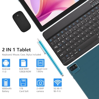 Foto 4 | Tablet Cupeisi de 10" 6gb Ram 128gb Rom-Venta Internacional