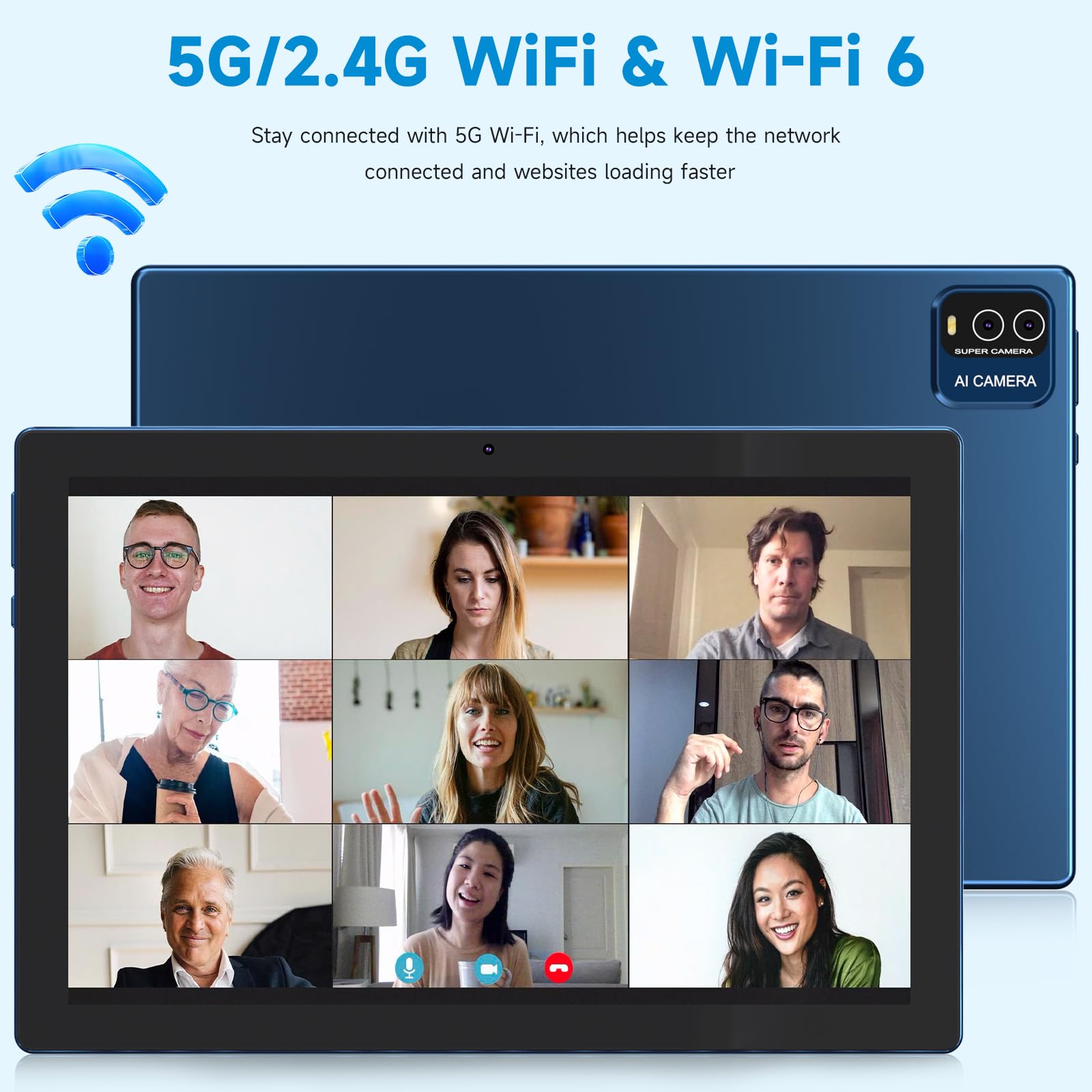 Foto 6 pulgar | Tablet Cupeisi de 10" 6gb Ram 128gb Rom-Venta Internacional