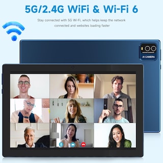 Foto 5 | Tablet Cupeisi de 10" 6gb Ram 128gb Rom-Venta Internacional