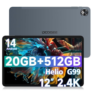 Foto 1 | Tablet Doogee T40 Pro De 12 Pulgadas Con Android 14, 20 Gb De Ram Y 512 Gb De Rom - Venta Internacional.