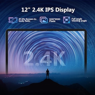 Foto 4 | Tablet Doogee T40 Pro De 12 Pulgadas Con Android 14, 20 Gb De Ram Y 512 Gb De Rom - Venta Internacional.