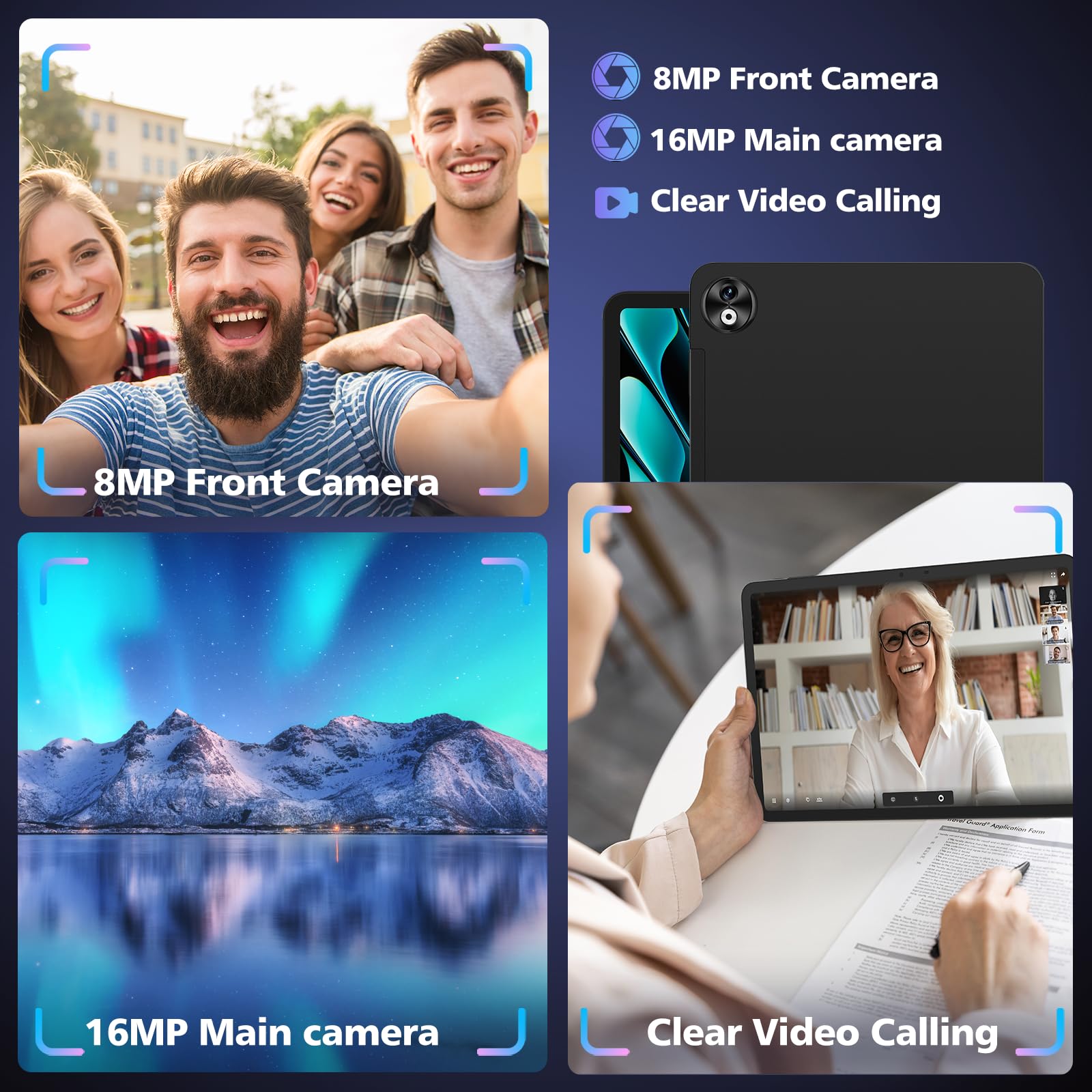 Foto 8 pulgar | Tablet Doogee T40 Pro De 12 Pulgadas Con Android 14, 20 Gb De Ram Y 512 Gb De Rom - Venta Internacional.