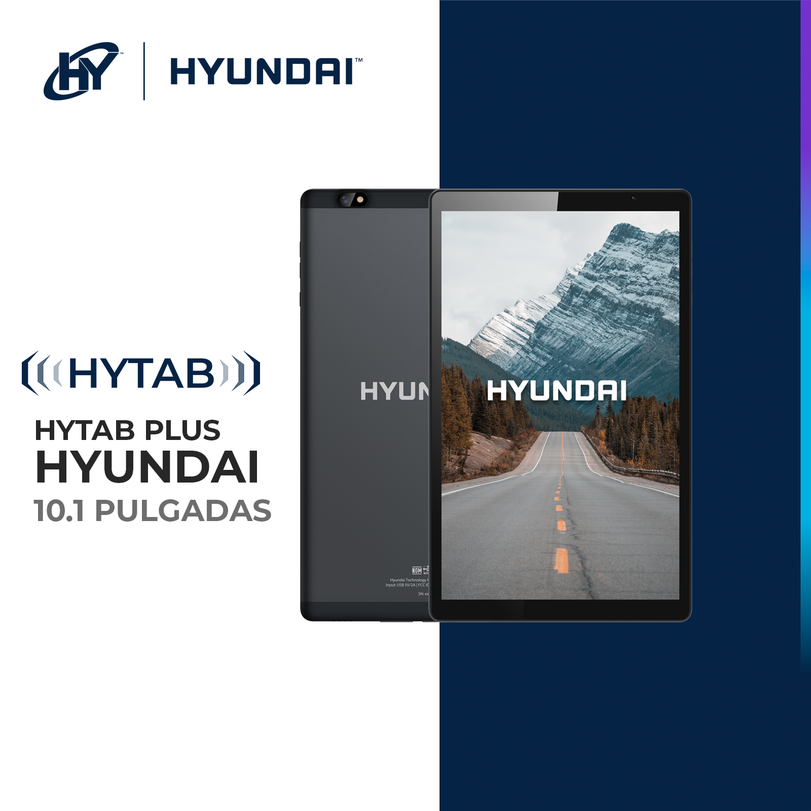 Foto 3 pulgar | Tableta Hyundai Hytab Plus 10.1'', 1280x800, G+g, Mtk 8766, 4gb, 64gb, Android 13, Lte, Incluye Stylus - Gris Espicial