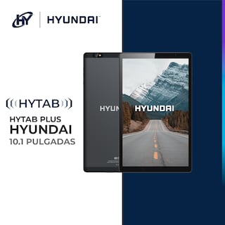 Foto 2 | Tableta Hyundai Hytab Plus 10.1'', 1280x800, G+g, Mtk 8766, 4gb, 64gb, Android 13, Lte, Incluye Stylus - Gris Espicial