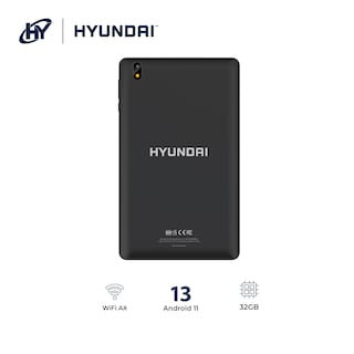 Foto 3 | Tableta Hyundai Hytab Pro 8'', Full Hd, Quad-core, 3gb, 32gb, Android 11, 4g - Gris Espacial