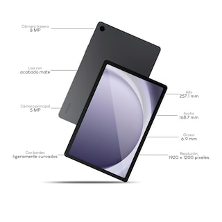 Foto 2 | Tablet Samsung Galaxy Tab A9+ 8gb 128gb Fhd Gris