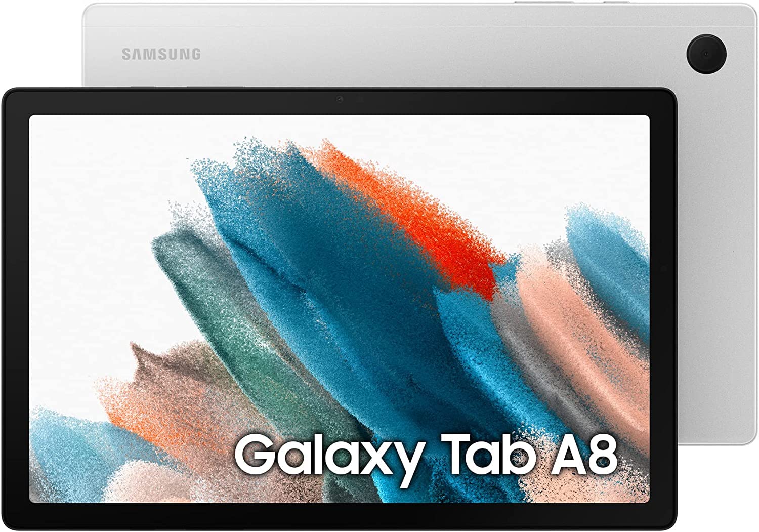 Foto 1 | Tableta Samsung Galaxy Tab A8 10.5'' 128 Gb Android 2022 Plateada - Venta Internacional.