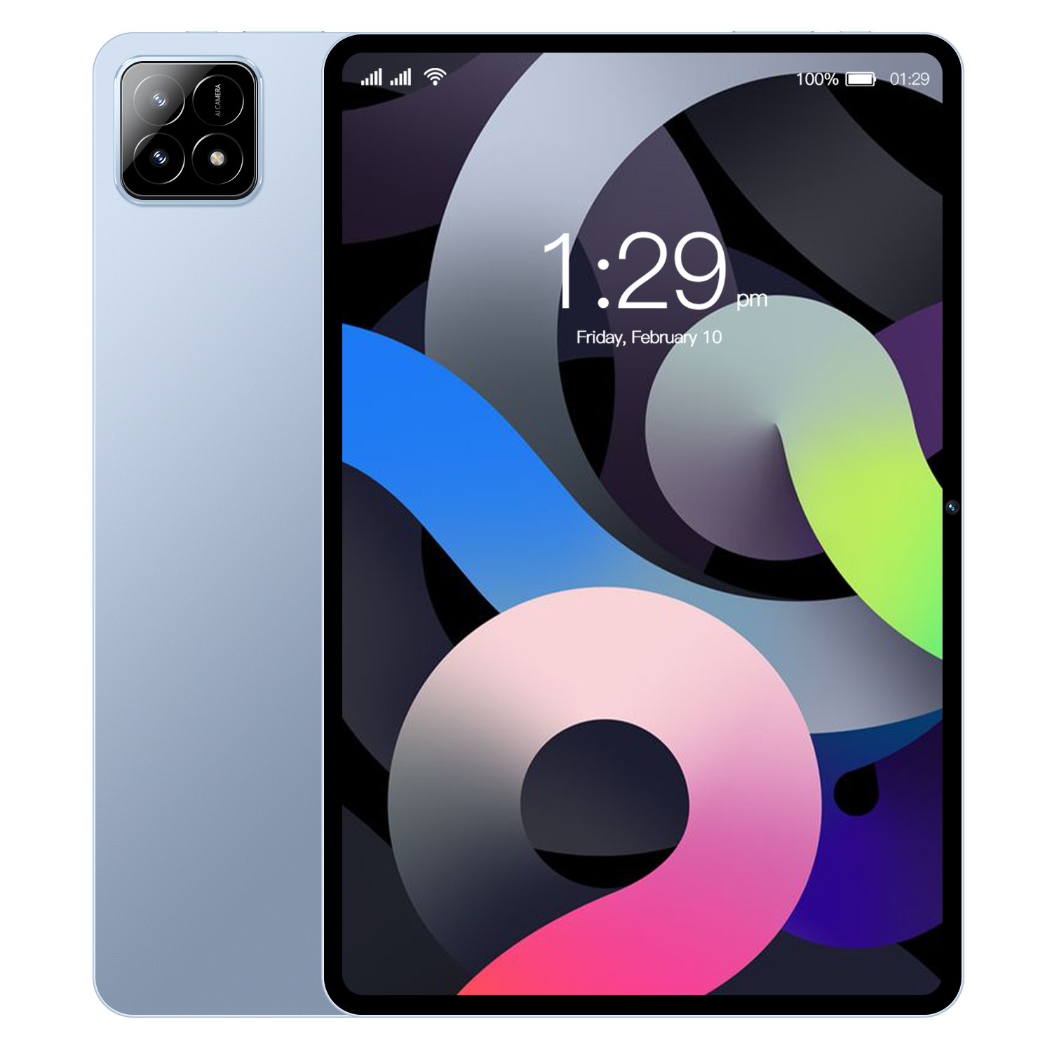 Foto 2 pulgar | Tablet Pad6s 12 Gb de Ram + 512 Gb de Rom de 10.1 Pulgadas Android 12.1 - Venta Internacional
