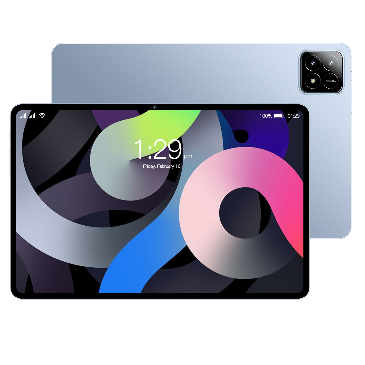 Foto 5 pulgar | Tablet Pad6s 12 Gb de Ram + 512 Gb de Rom de 10.1 Pulgadas Android 12.1 - Venta Internacional