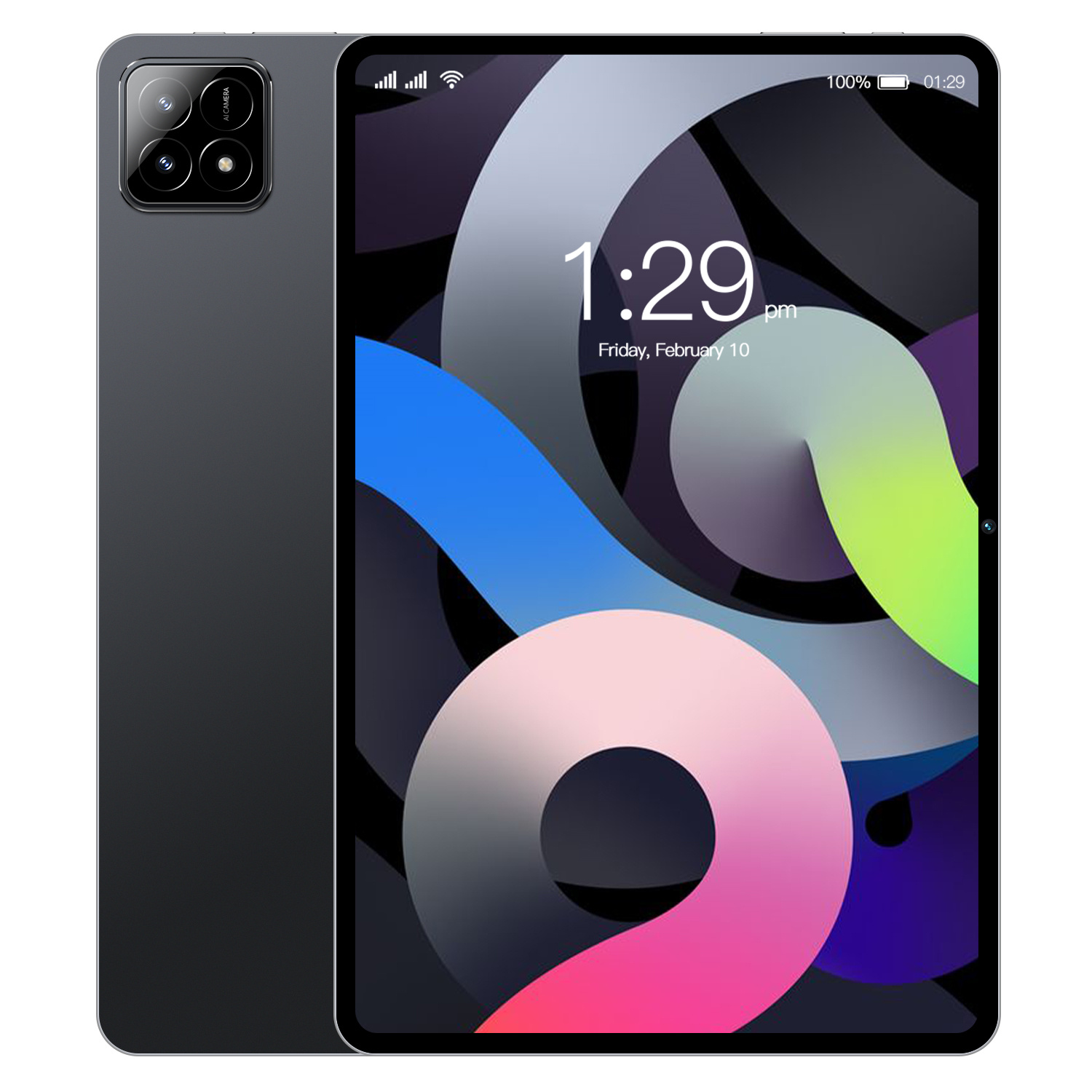 Foto 2 pulgar | Tablet Pad6s 12 Gb de Ram + 512 Gb de Rom de 10,1'' Android 12.0 - Venta Internacional