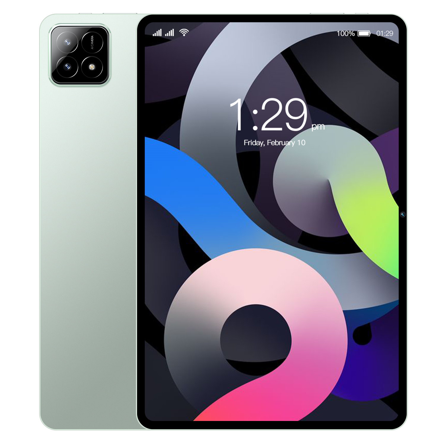 Foto 1 | Tablet Pad6s 12 Gb de Ram + 512 Gb de Rom de 10.1 Pulgadas Android 12.2 - Venta Internacional