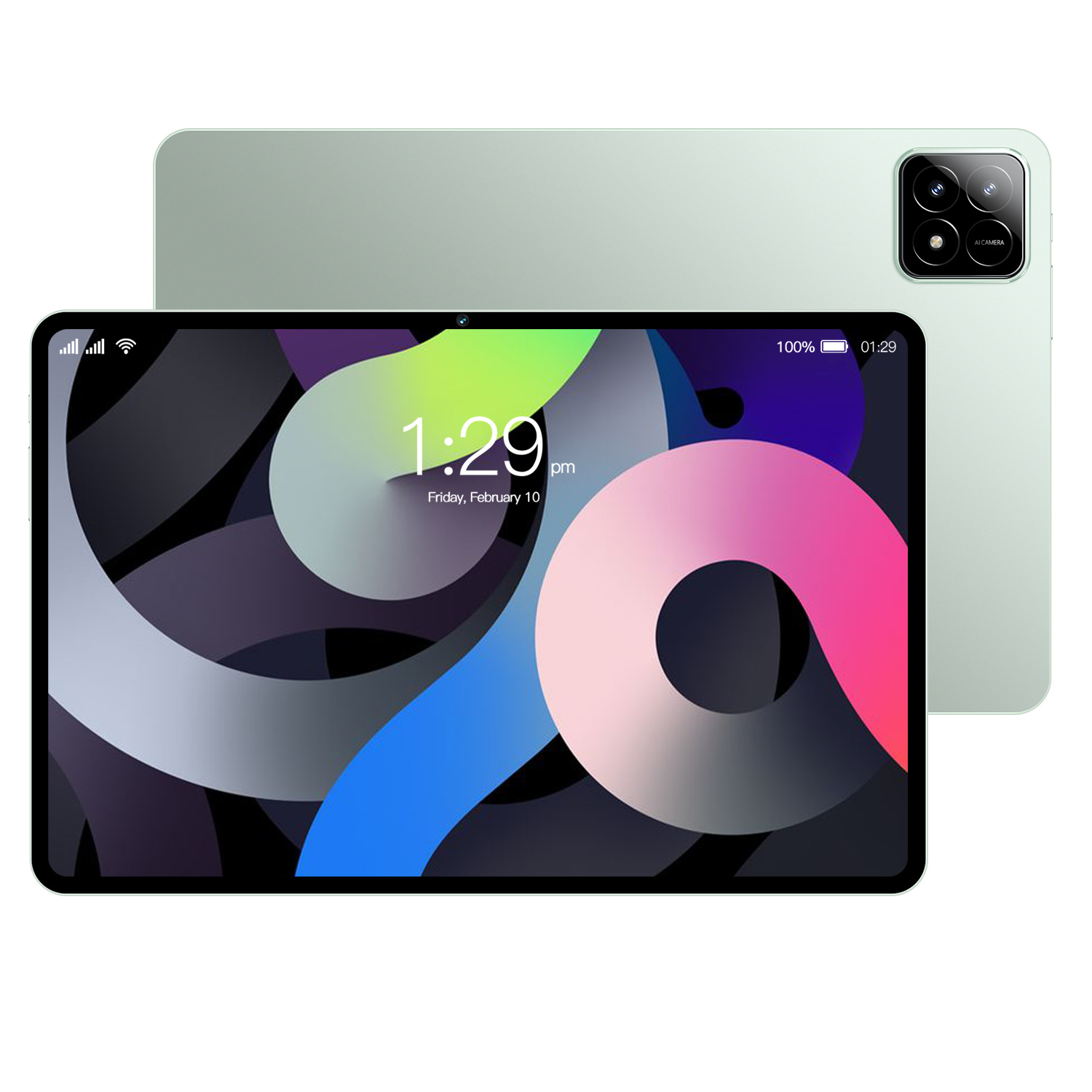 Foto 5 pulgar | Tablet Pad6s 12 Gb de Ram + 512 Gb de Rom de 10.1 Pulgadas Android 12.2 - Venta Internacional