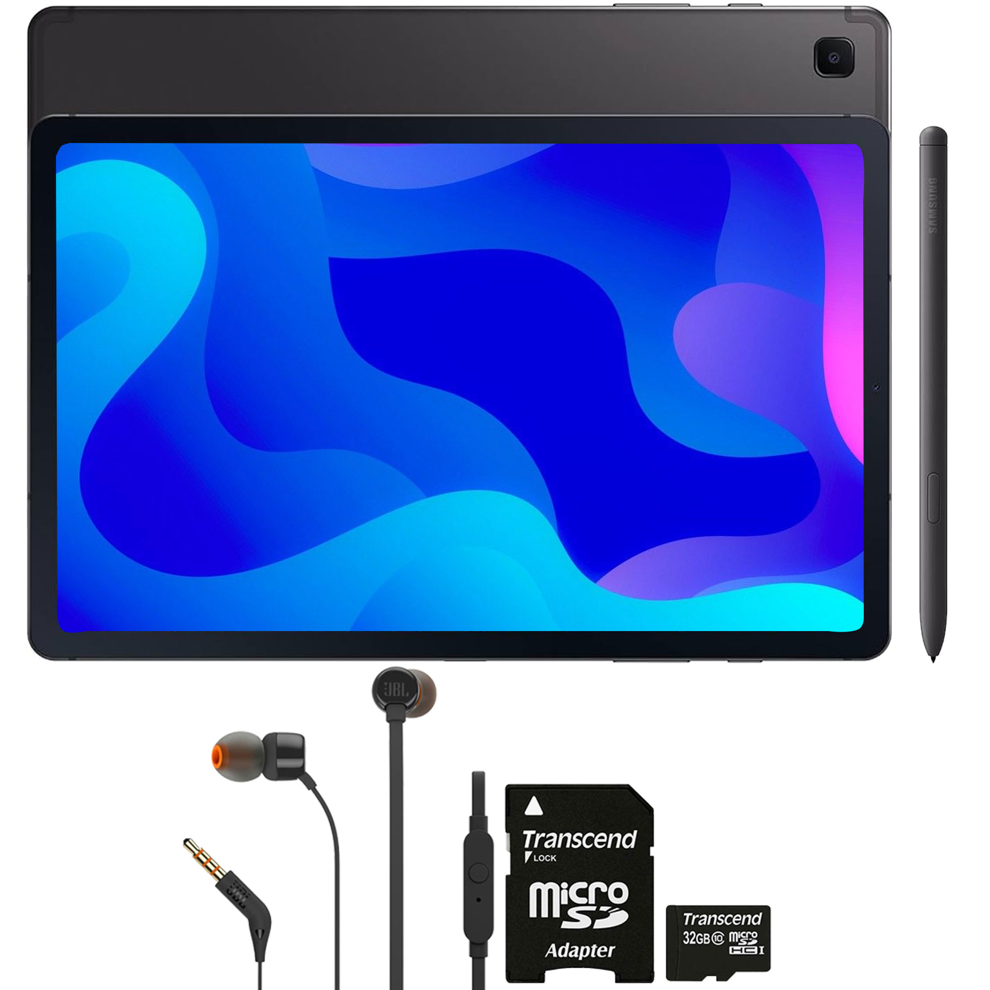 Foto 2 pulgar | Tableta Samsung Galaxy Tab S6 Lite 10.4 De 64 Gb Con Funda Y Bolígrafo S - Venta Internacional.