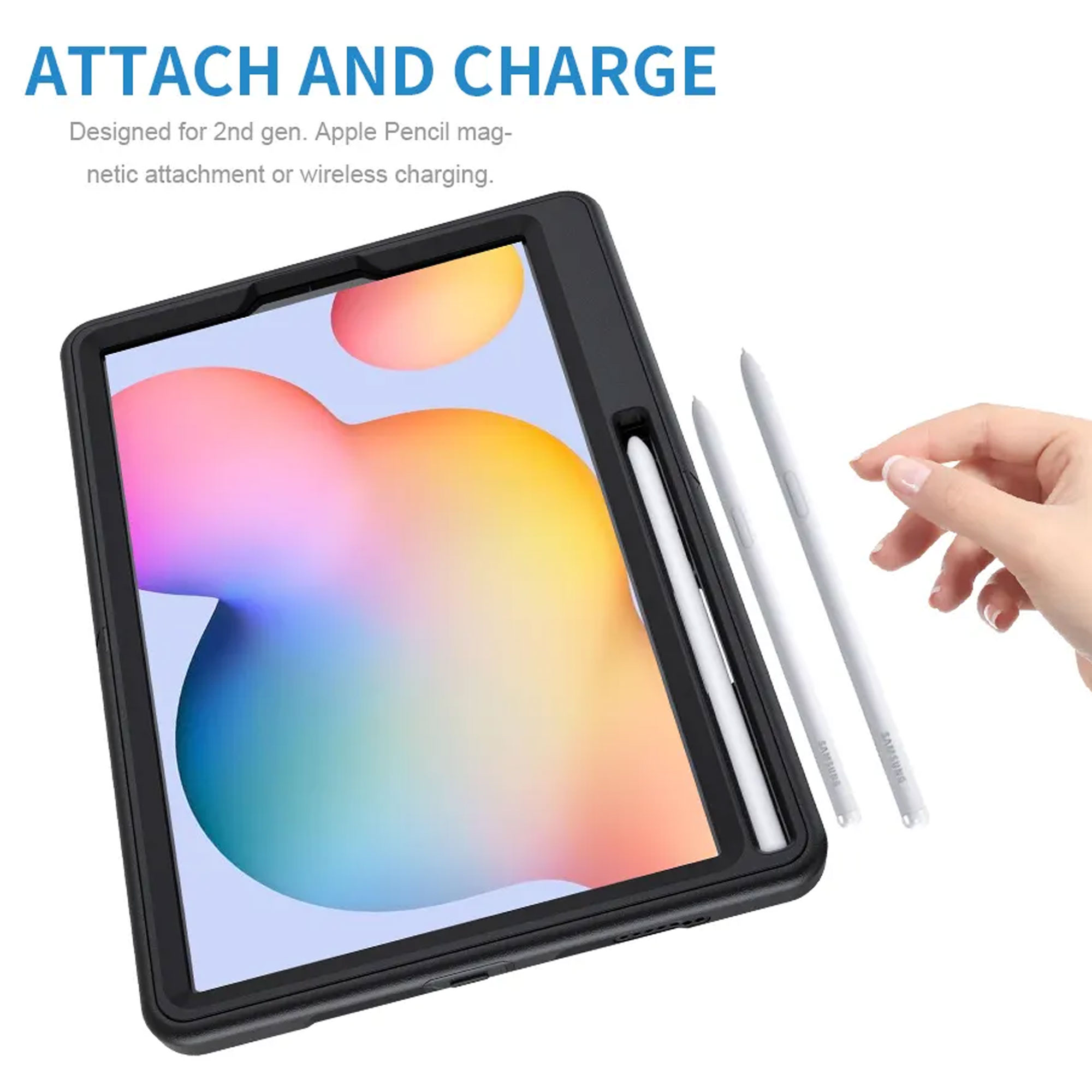 Foto 4 | Funda Para Tableta Samsung Galaxy Tab S6 Lite 10.4 64gb + - Venta Internacional.