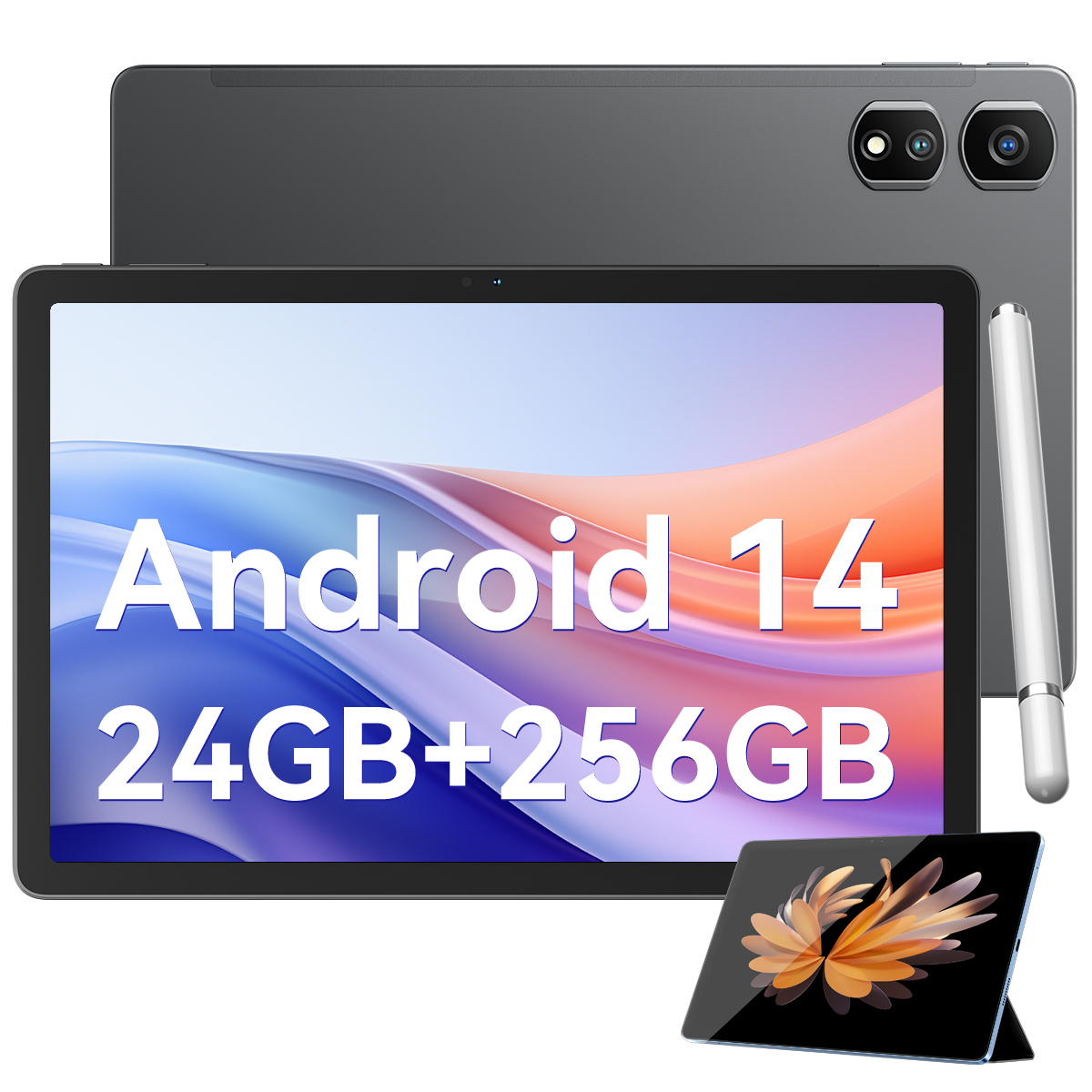 Tablet Blackview Tab 16 Pro 4g De 11 Pulgadas, 24 Gb De Ram Y 256 Gb De Rom