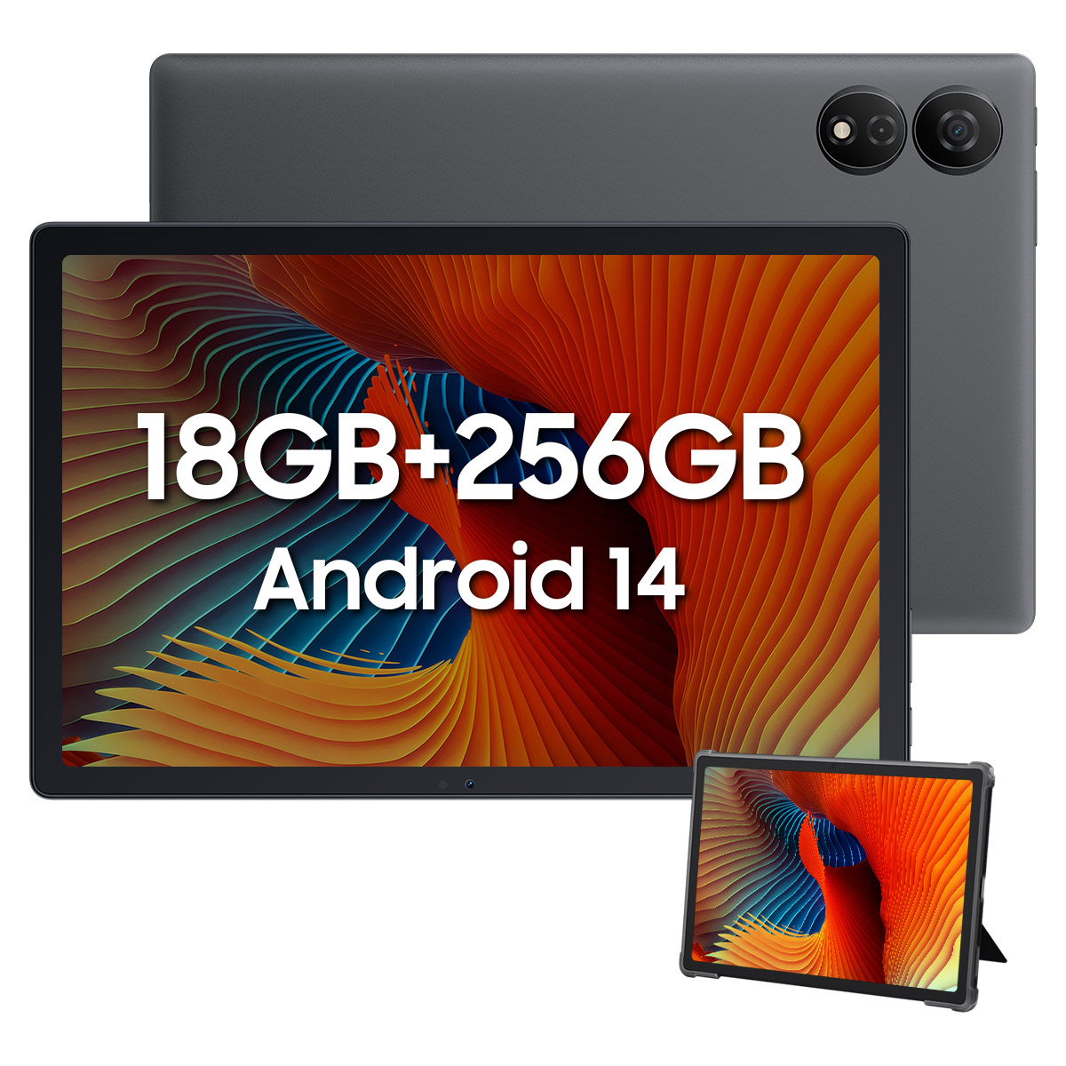 Foto 2 pulgar | Tableta Blackview Oscal Pad 80 Wifi 18 Gb+256 Gb Android 14