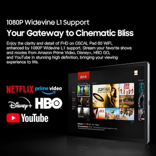 Foto 2 | Tableta Blackview Oscal Pad 80 Wifi 18 Gb+256 Gb Android 14