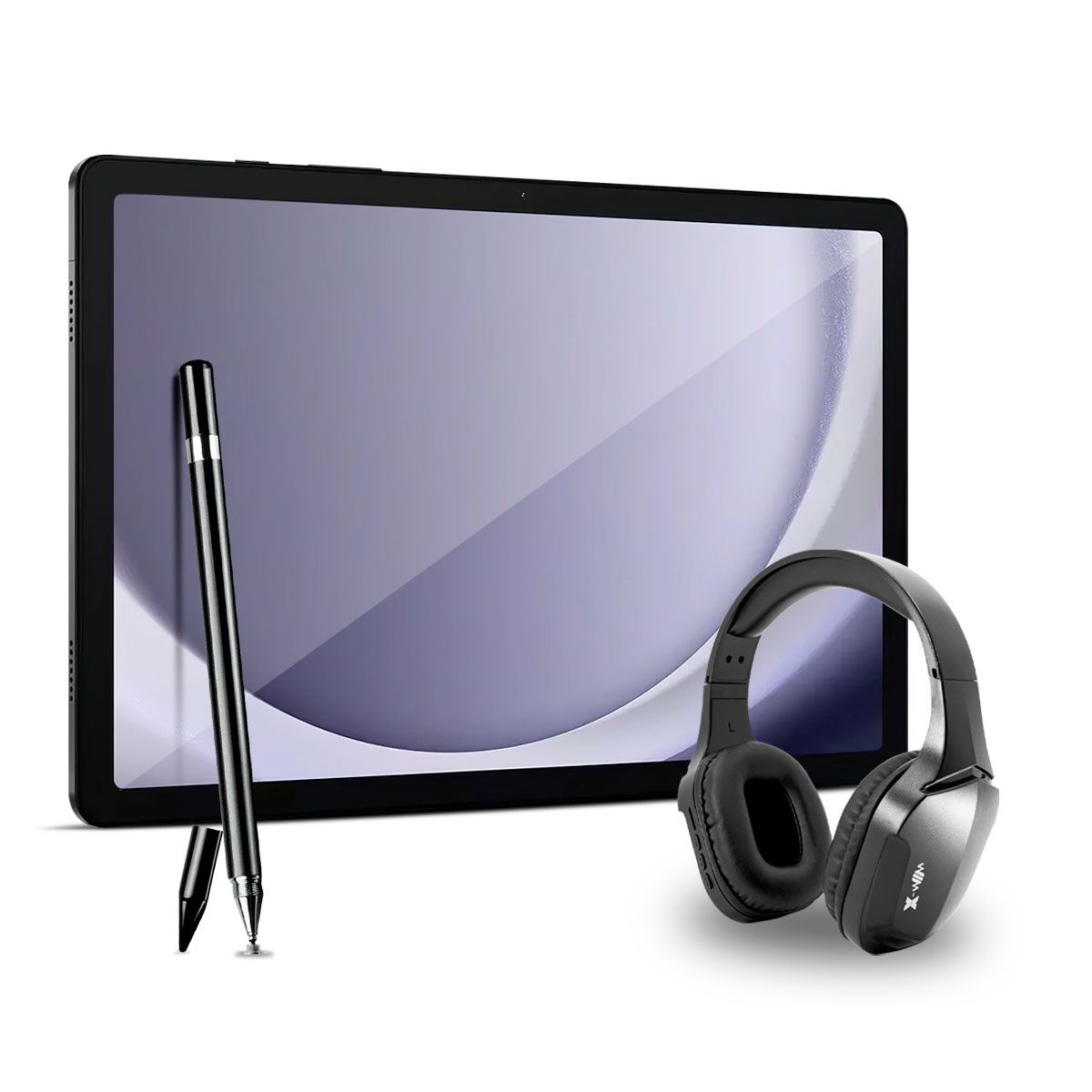 Foto 1 | Combo Tablet Samsung Galaxy Tab A9+ 8 GB 128 GB  Fhd+ Audifonos Bluetooth y Lápiz Táctil