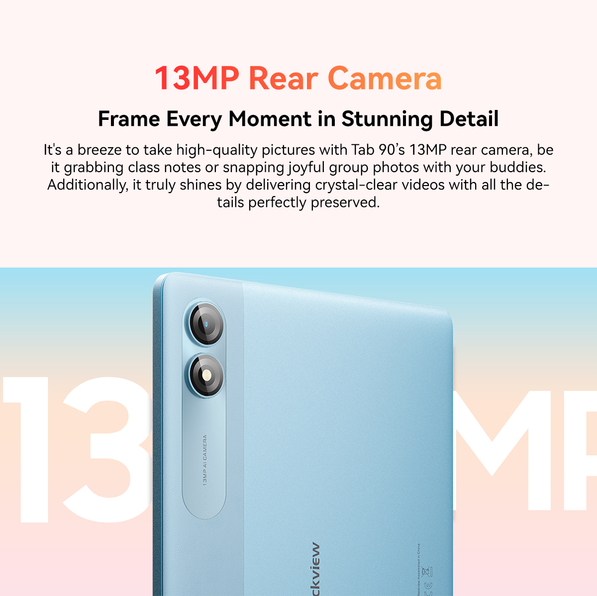 Foto 4 pulgar | Tableta Blackview Tab 90 4g 11 Pulgadas 24 Gb Ram 128 Gb Android 14 - Venta Internacional.