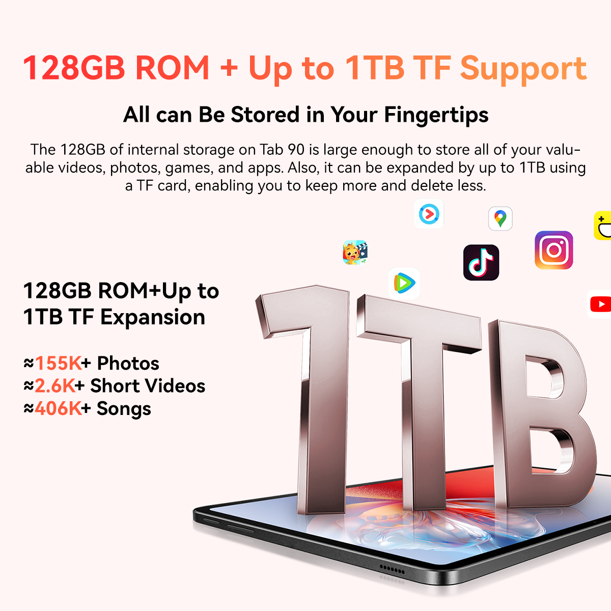 Foto 8 pulgar | Tableta Blackview Tab 90 4g 11 Pulgadas 24 Gb Ram 128 Gb Android 14 - Venta Internacional.