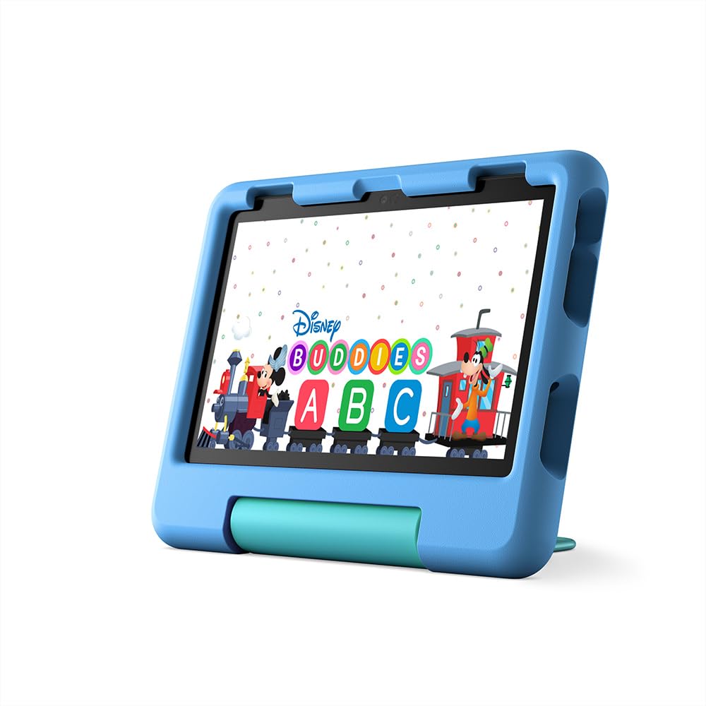 Tablet Amazon Fire Hd 8 Kids 12.ª Generación De 64 Gb Azul Con Funda - Venta Internacional.