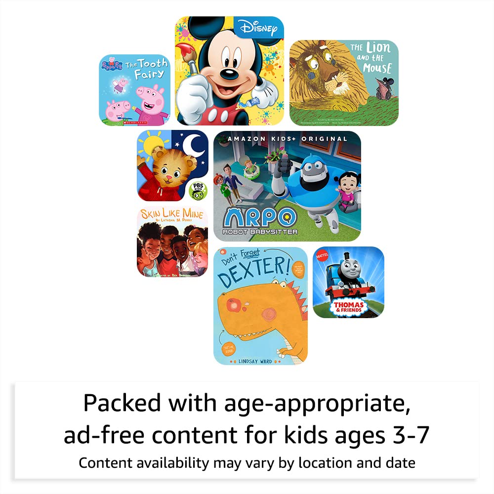 Foto 3 pulgar | Tablet Amazon Fire Hd 8 Kids 12.ª Generación De 64 Gb Azul Con Funda - Venta Internacional.
