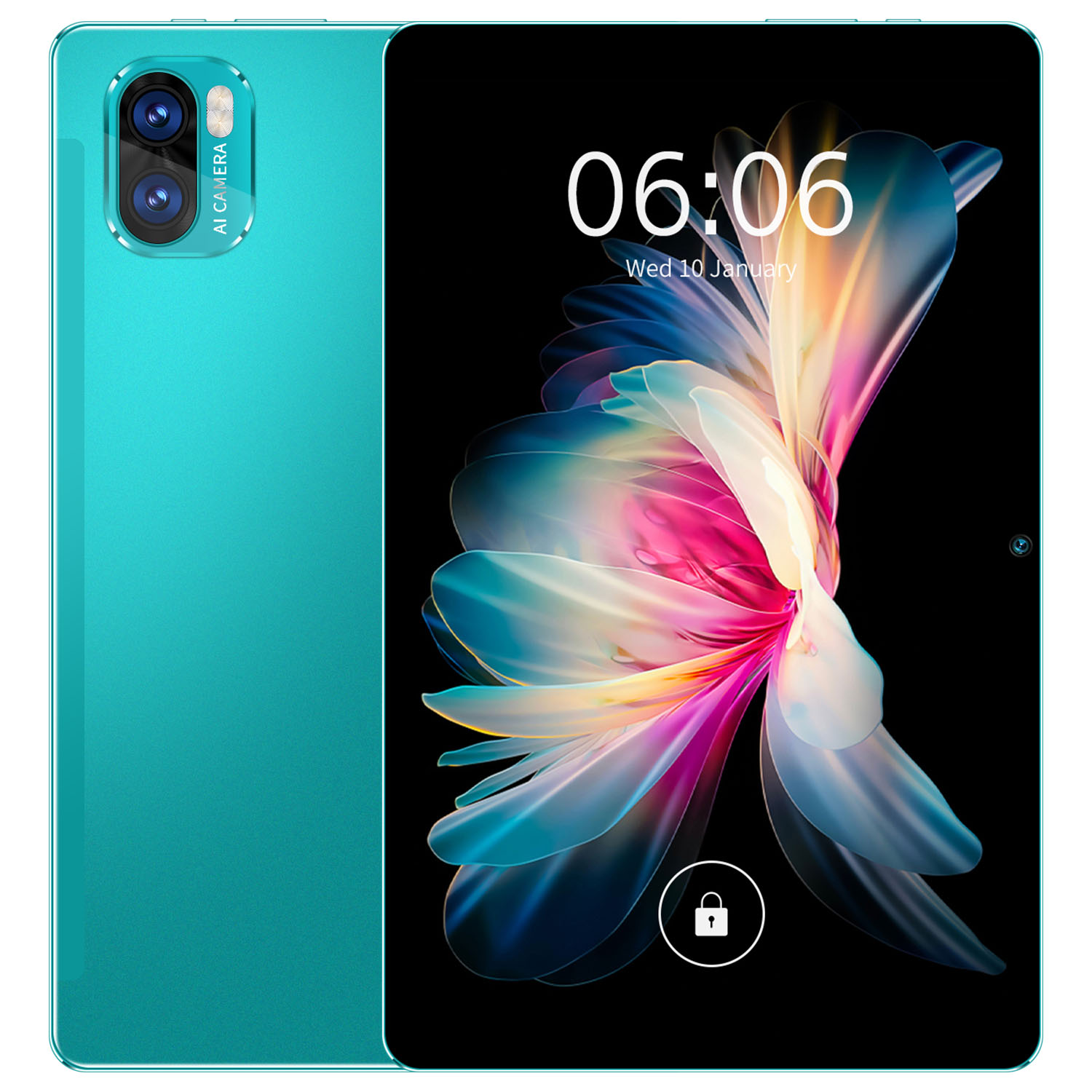 Foto 2 pulgar | Tablet Pad5 Pro 12 Gb De Ram + 512 Gb De Rom De 10.1 Pulgadas Android 12.1 - Venta Internacional.