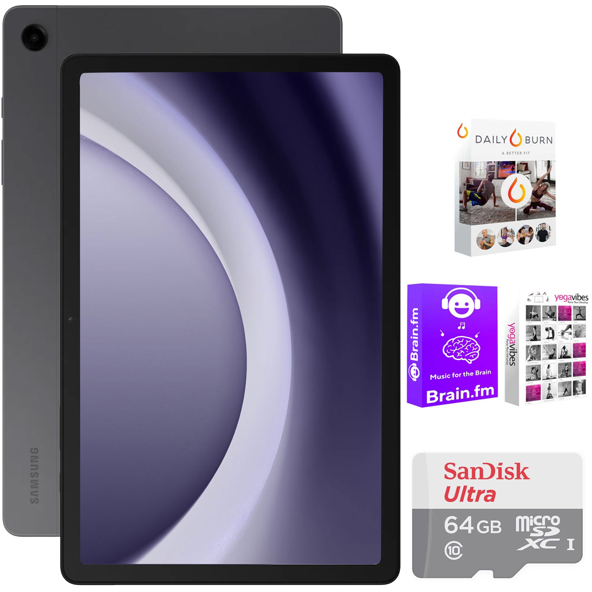 Foto 2 pulgar | Tableta Samsung Galaxy Tab A9 Plus 11 64gb + Tarjeta 64gb - Venta Internacional.