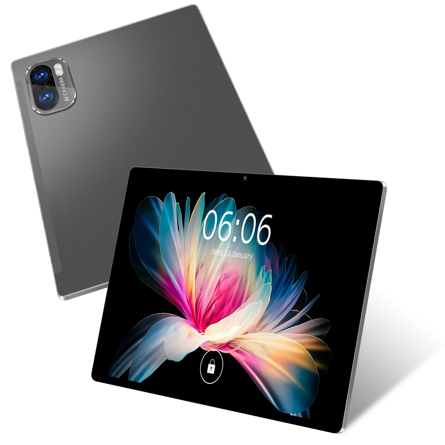 Foto 3 | Tablet Pad5 Pro 12 Gb De Ram + 512 Gb De Rom de 10.1 Pulgadas Android 12.1 - Venta Internacional