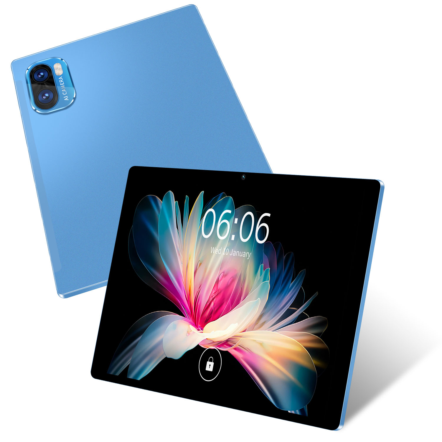 Foto 3 | Tablet Pad5 Pro 12 Gb De Ram + 512 Gb De Rom de 10.1 Pulgadas Android 12.1 - Venta Internacional