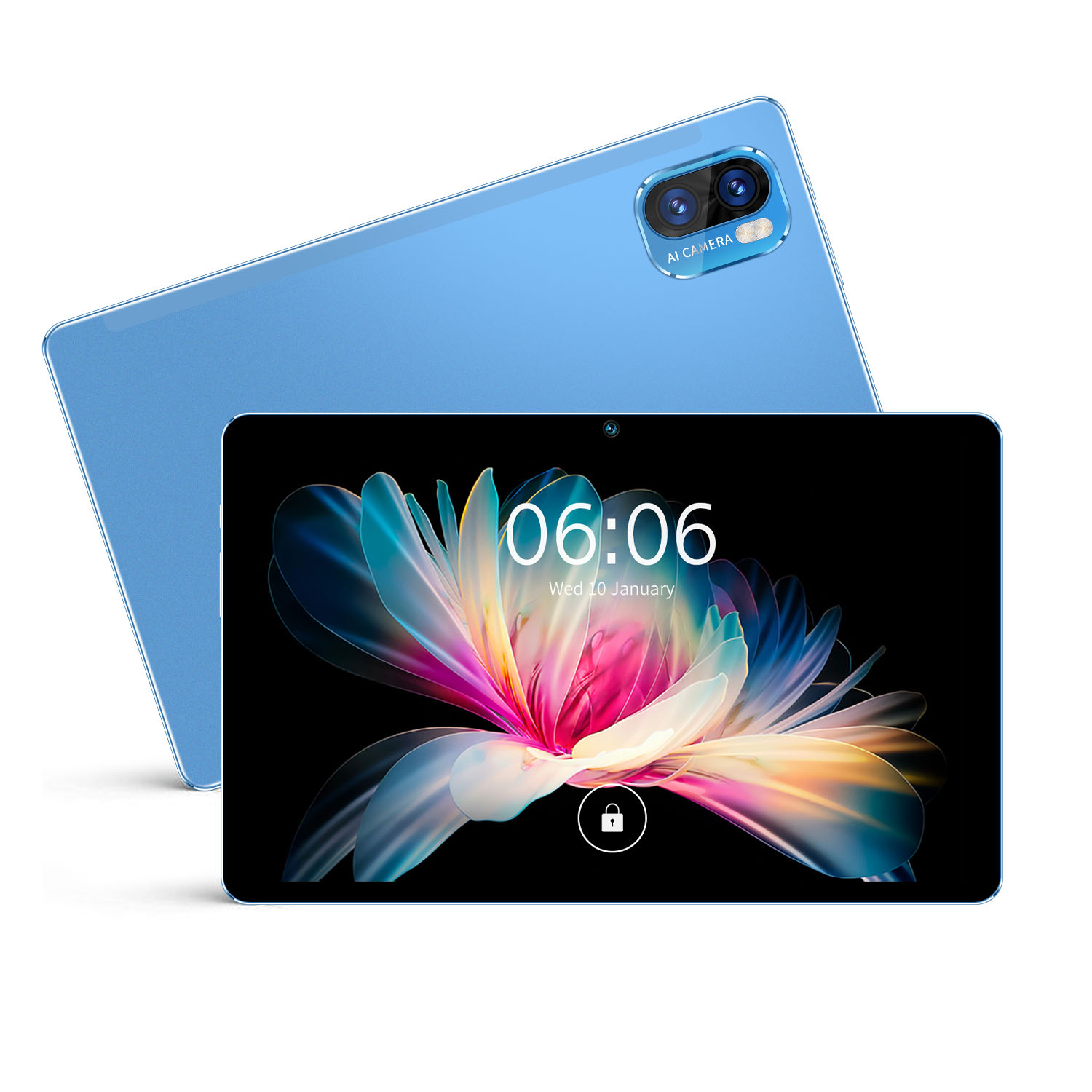 Foto 4 | Tablet Pad5 Pro 12 Gb De Ram + 512 Gb De Rom de 10.1 Pulgadas Android 12.1 - Venta Internacional