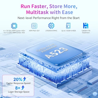 Foto 2 | Blackview Tab A6 Kids Wifi Tablet 12gb+128gb Android 14