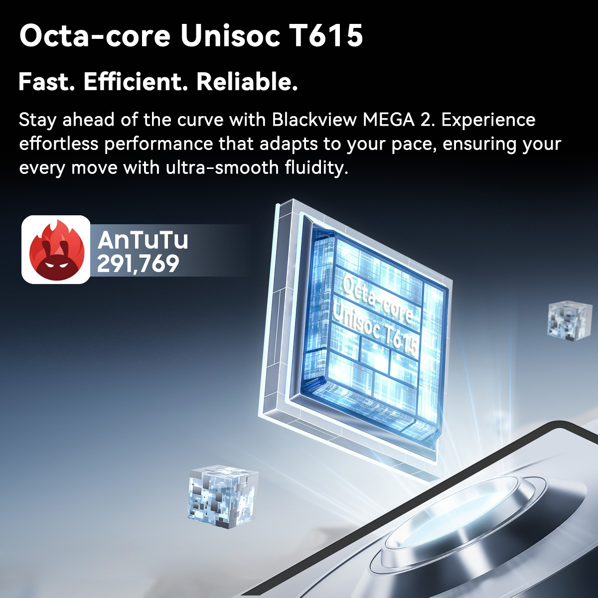 Foto 6 | Tablet Blackview Mega 2 4g De 12 Pulgadas, 36 Gb De Ram Y 256 Gb De Rom, Android - Venta Internacional.