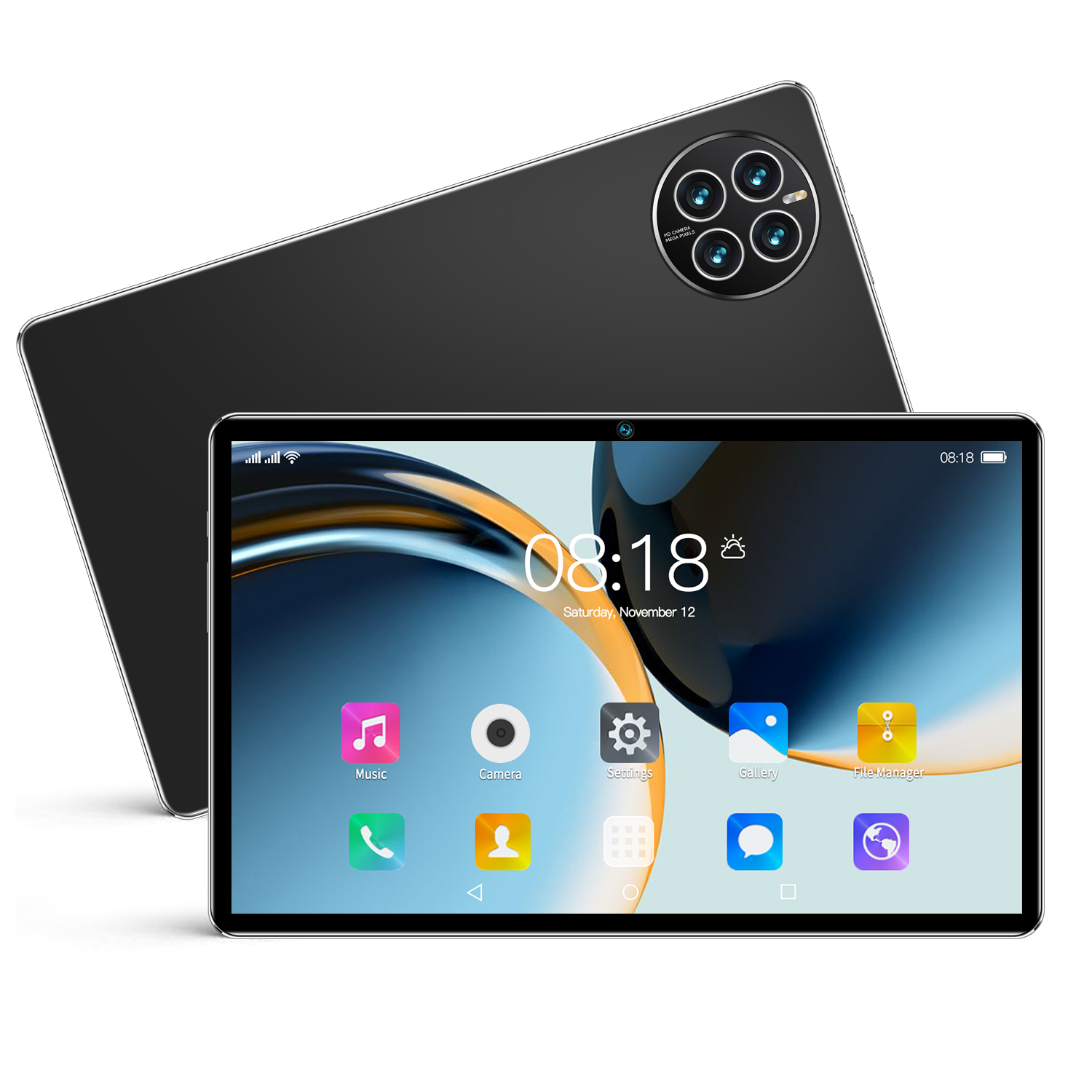 Foto 2 | Tablet M50 Pro 12 Gb De Ram + 512 Gb De Rom de 10,1'' Android 12.0 - Venta Internacional