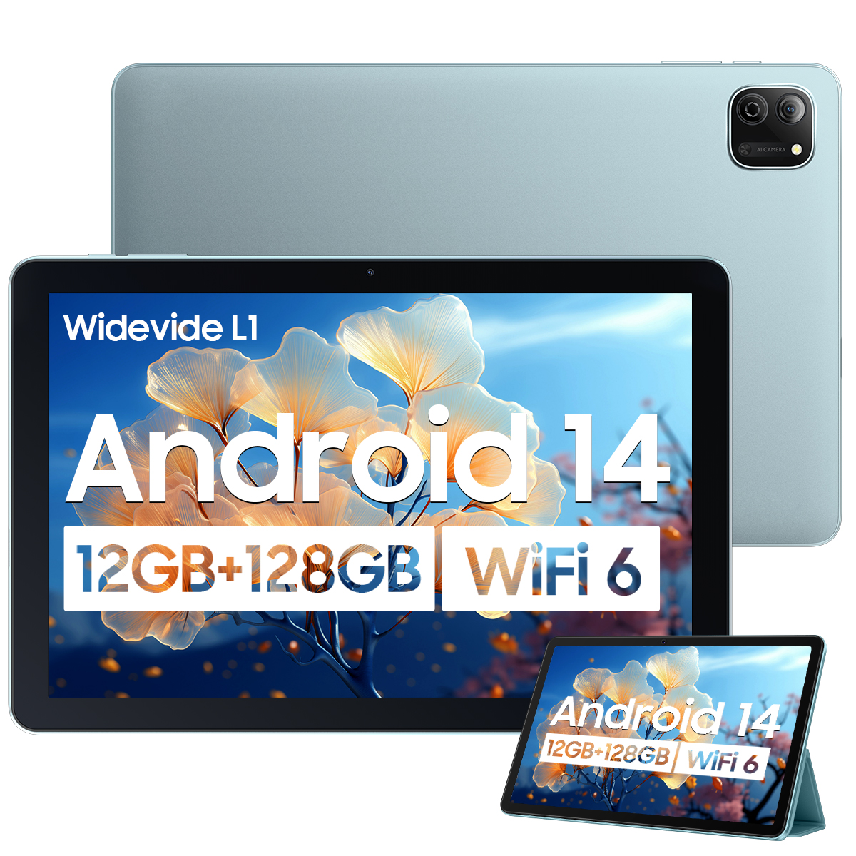 Tableta Blackview Oscal Pad 70 Wifi 12 Gb Ram 128 Gb Android 14