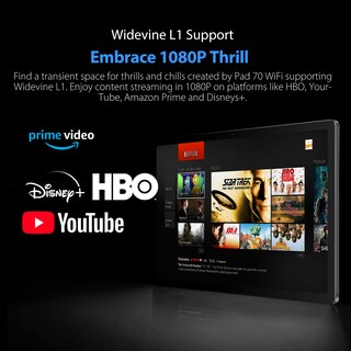 Foto 3 | Tableta Blackview Oscal Pad 70 Wifi 12 Gb Ram 128 Gb Android 14
